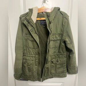 American Eagle Outfitters Olive Women's  Jacket in size M